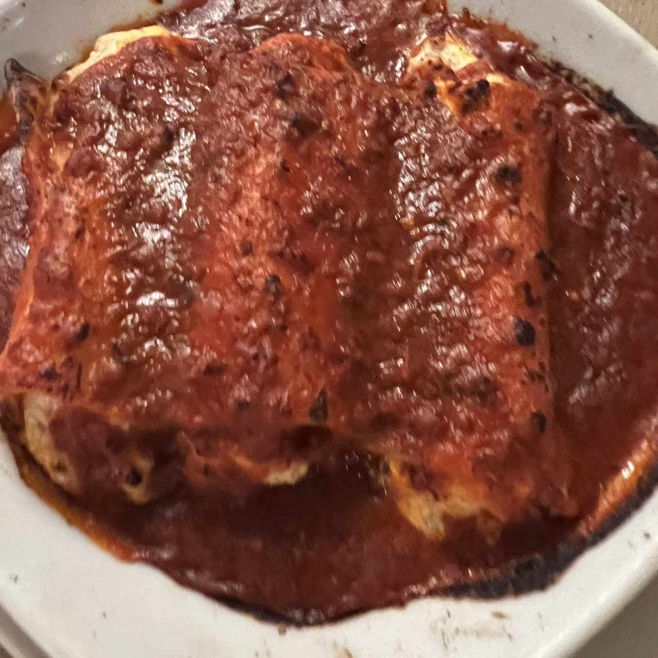 Canelones rellenos 