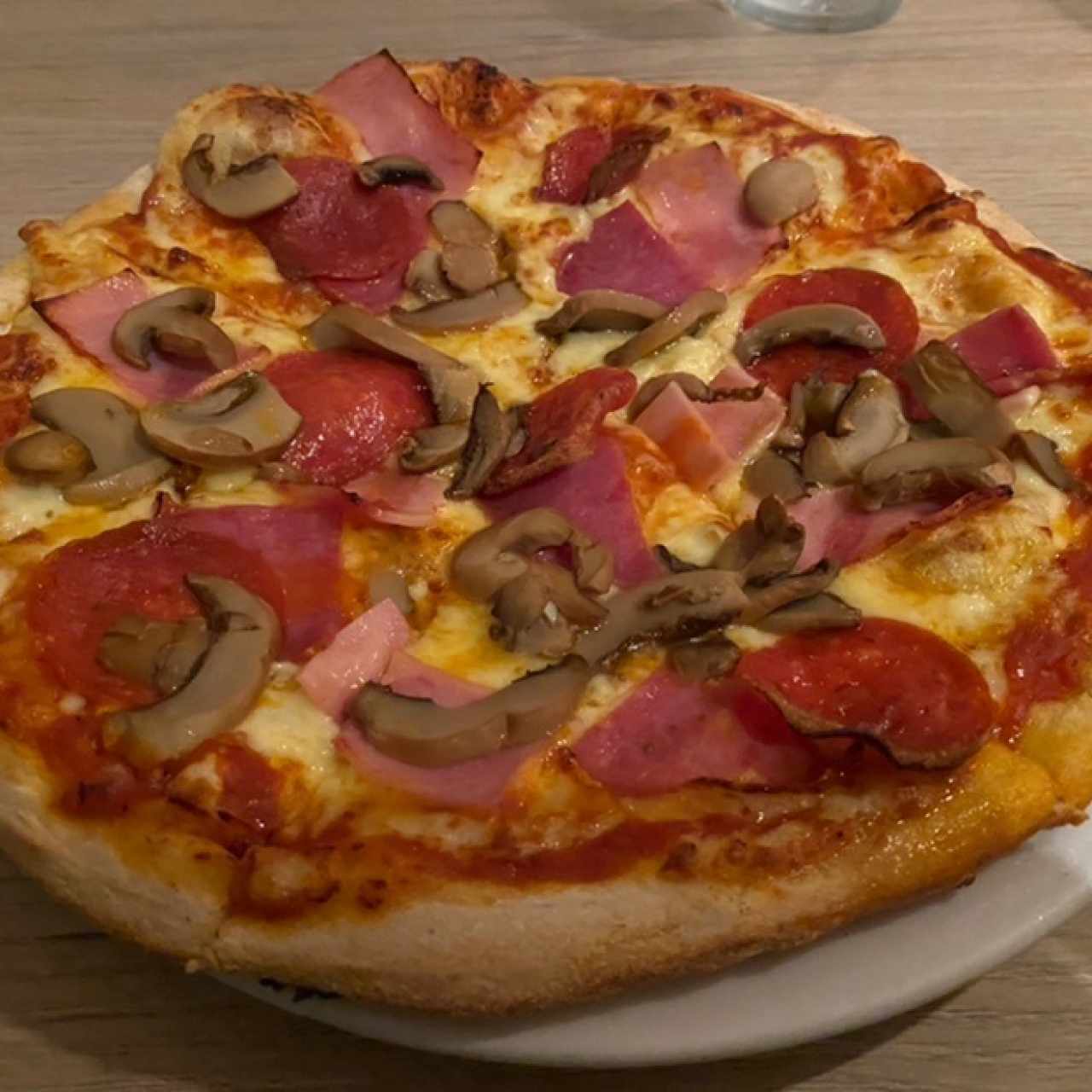 Pizza Napoli