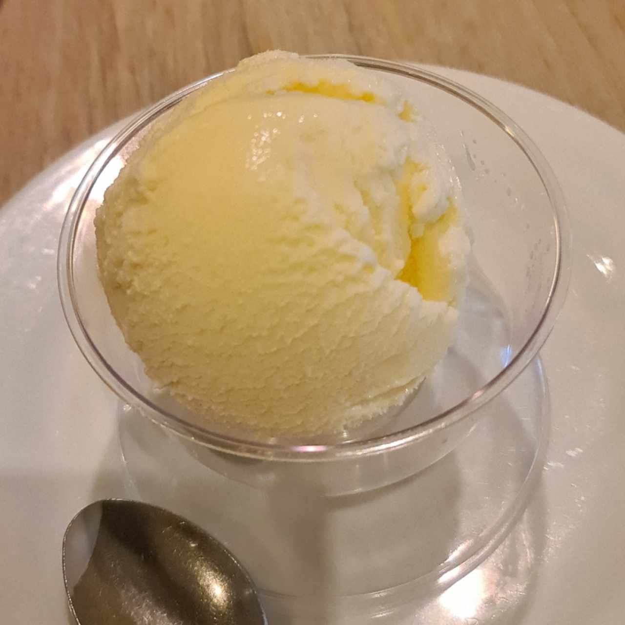 HELADO DE VAINILLA