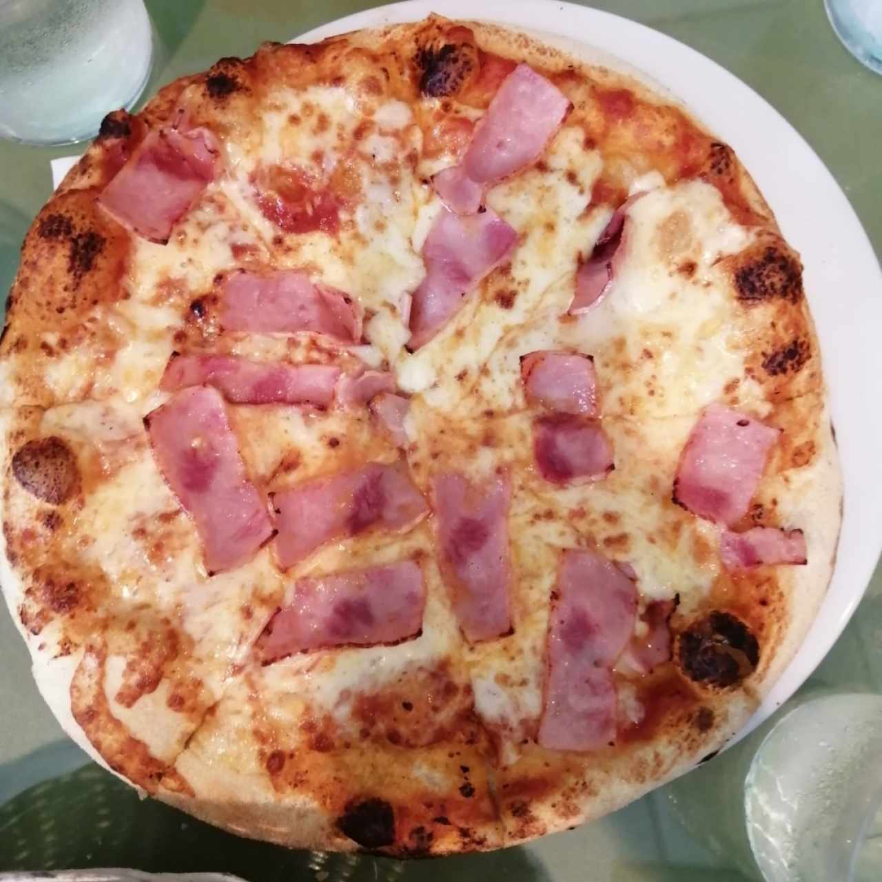 Pizza de Jamón 