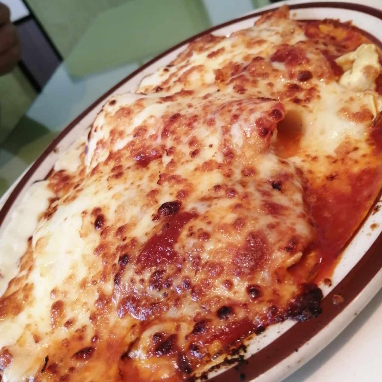 Mixto de Pastas gratinado