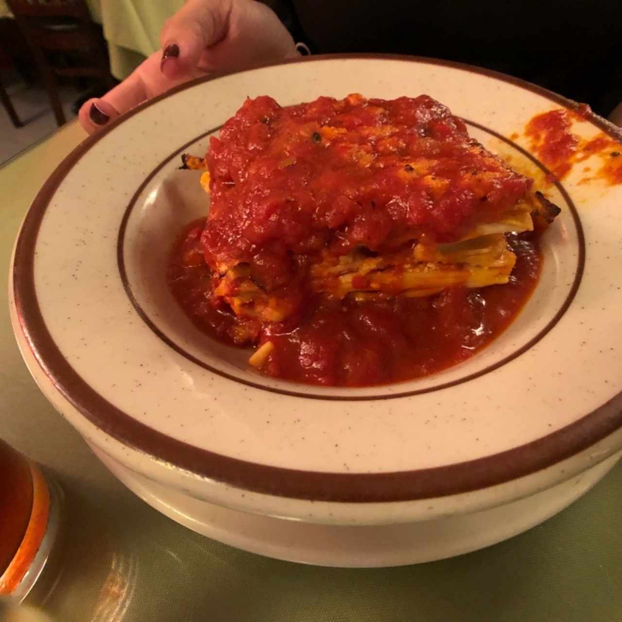 Lasagna de Pollo