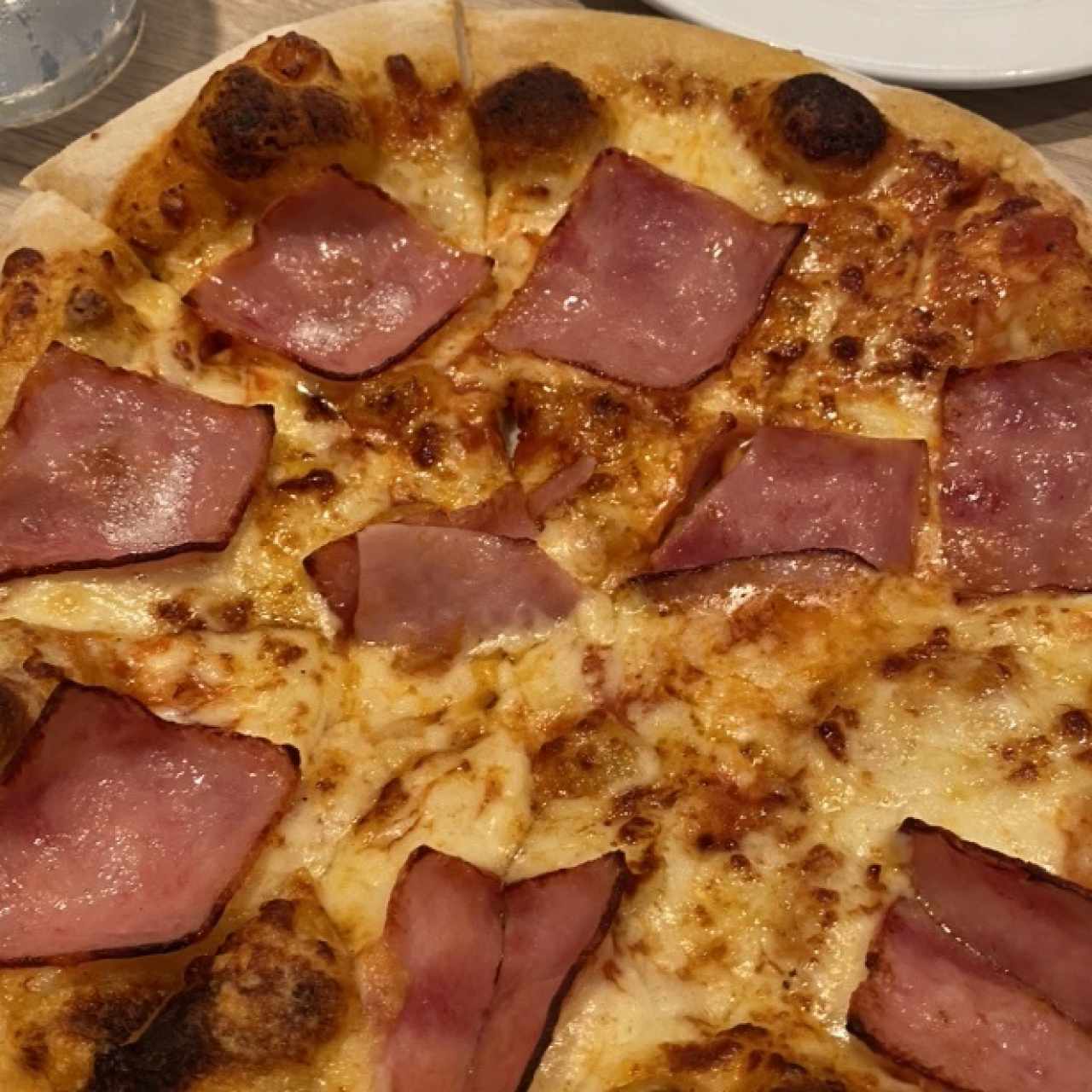 Pizza de Jamón