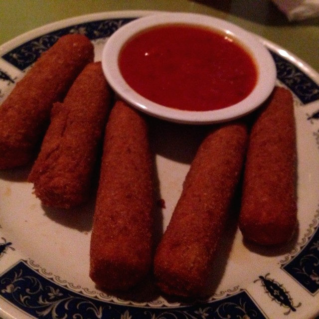 Mozzarella sticks