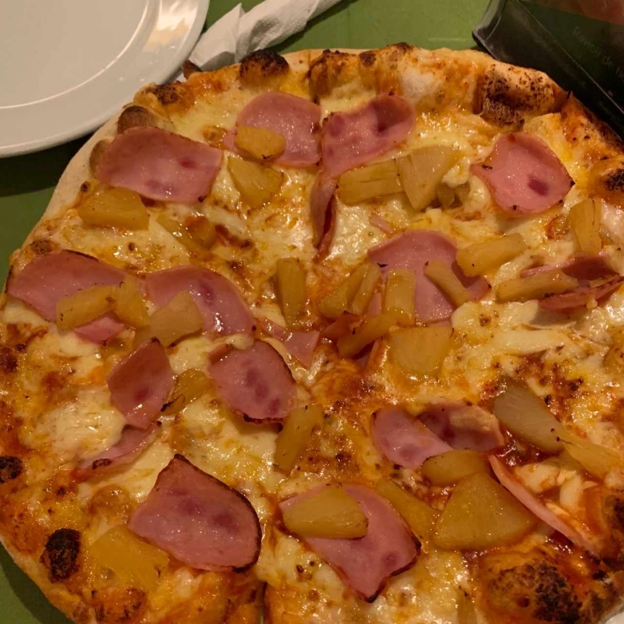 pizza hawaiana