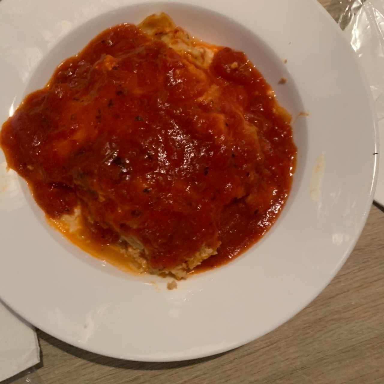 Pastas Especialidades - Lasagna de Pollo