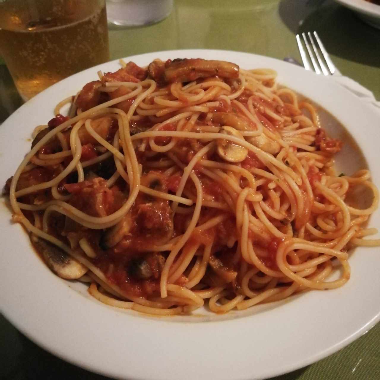 Spaguetti alla Amatriciana