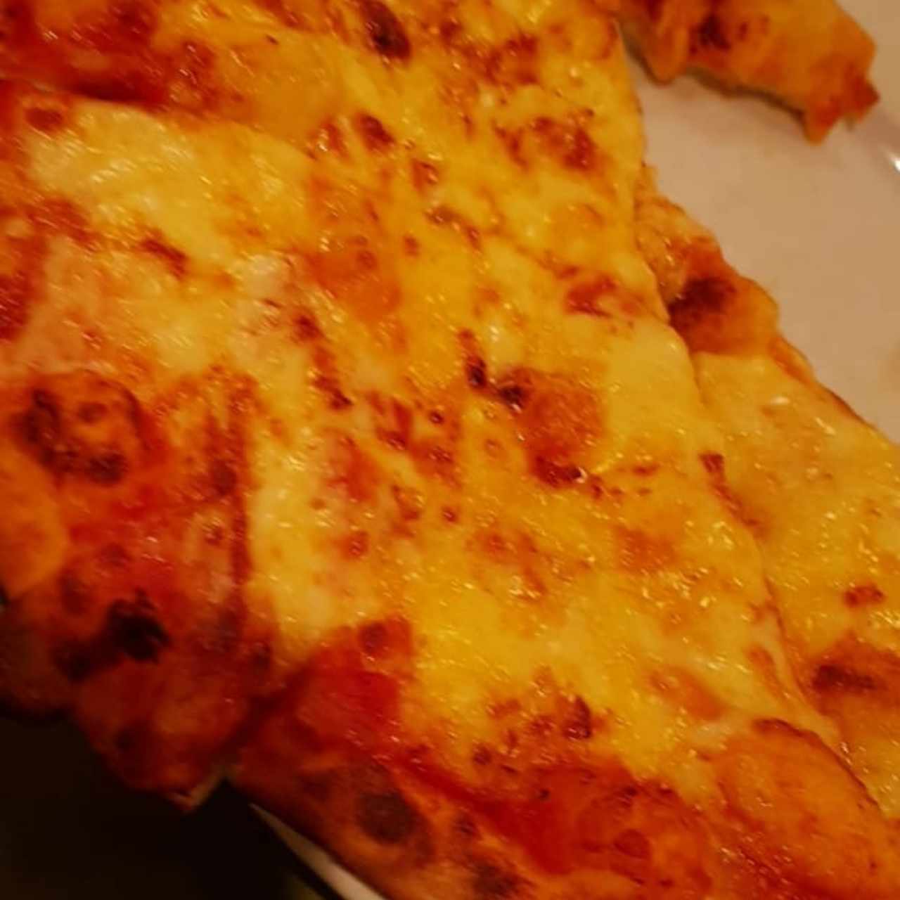 pizza doble queso