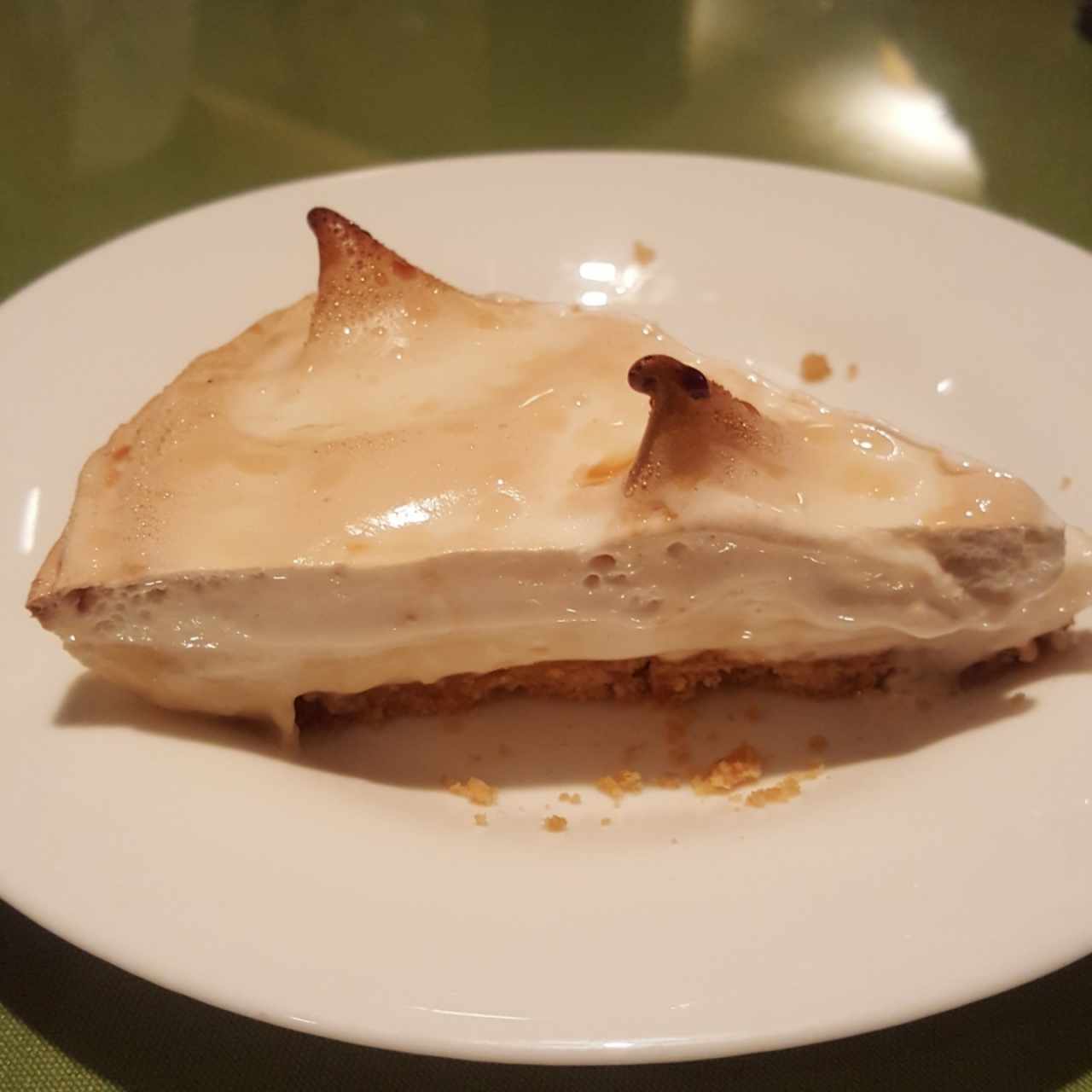 Pie de limón