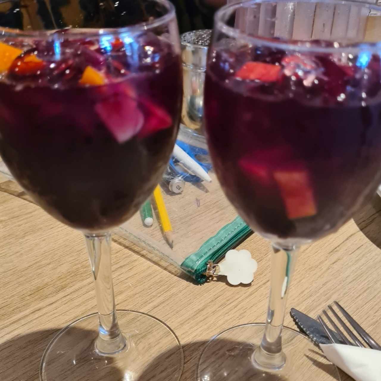 Sangria tinta