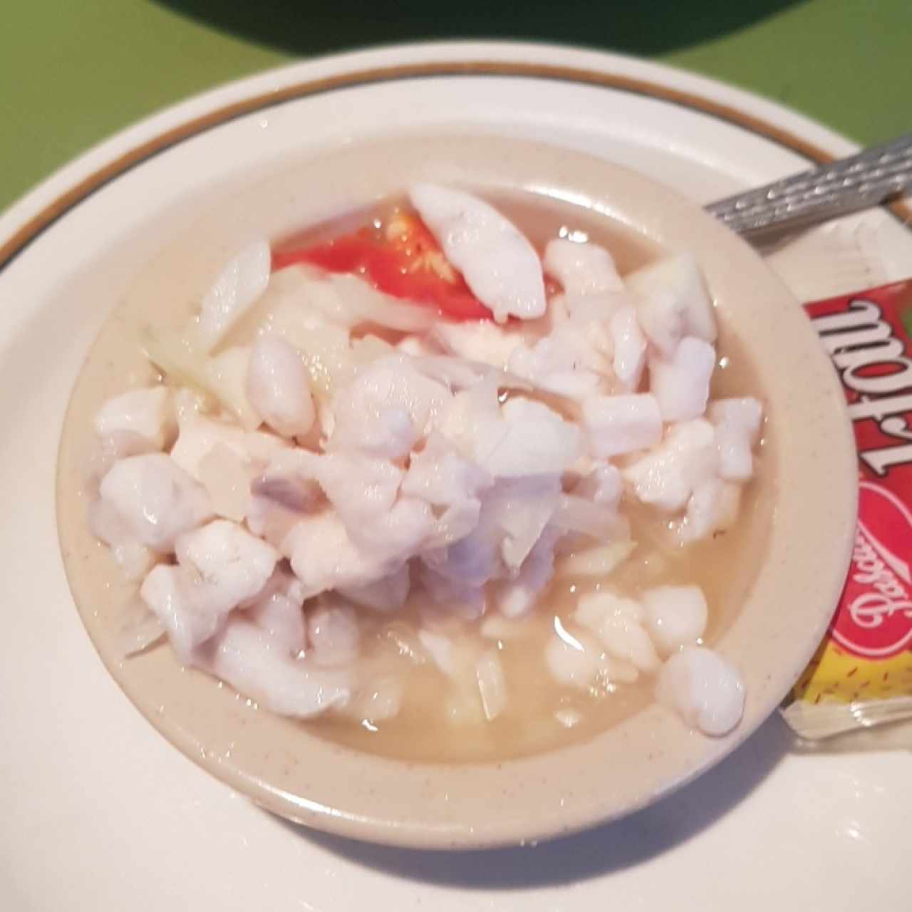 Ceviche de Corvina