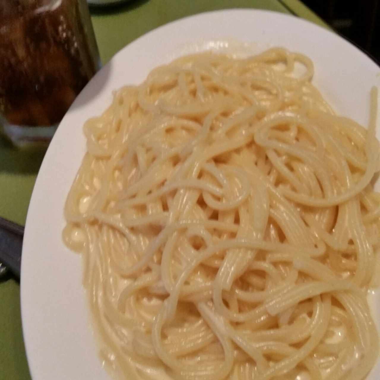 spaguetti alfredo