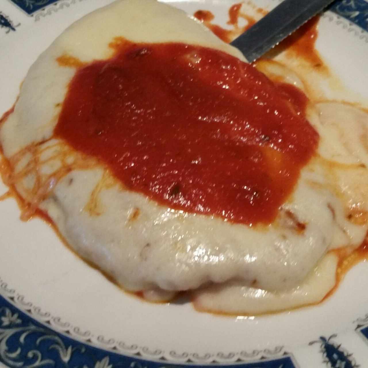 Chuleta Parmesana