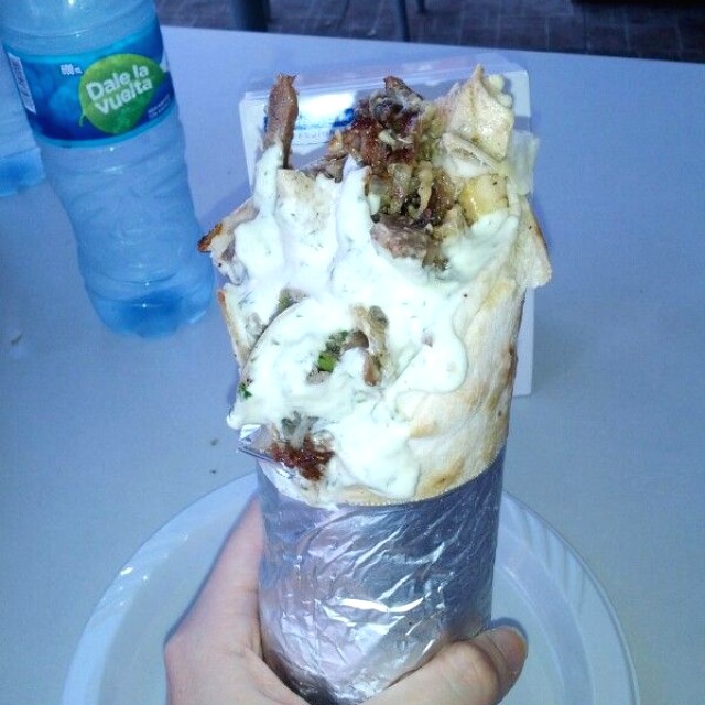 Shawarma mixto