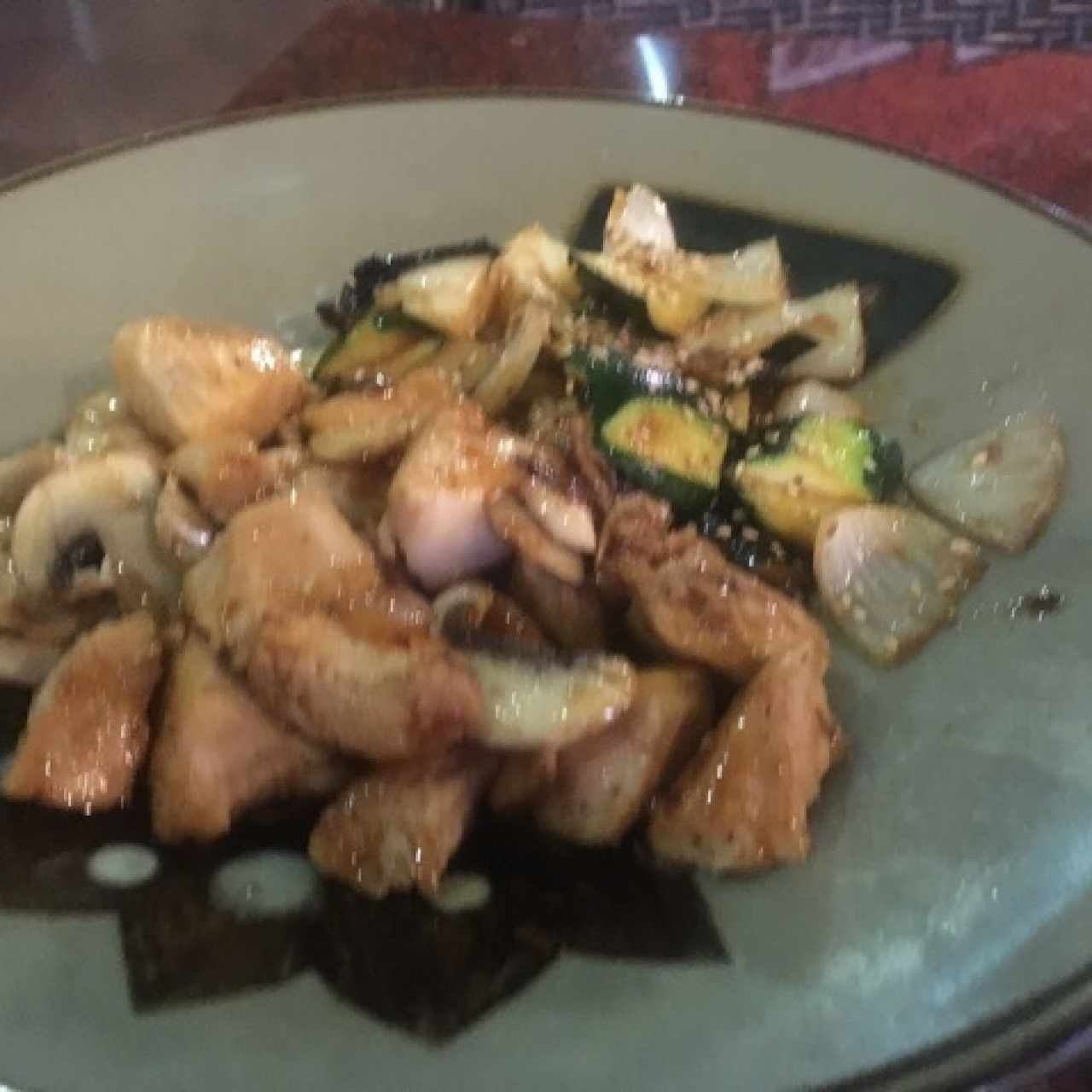 Pollo Teriyaki