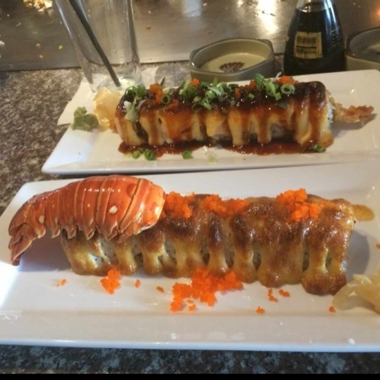 sumo y lobster roll