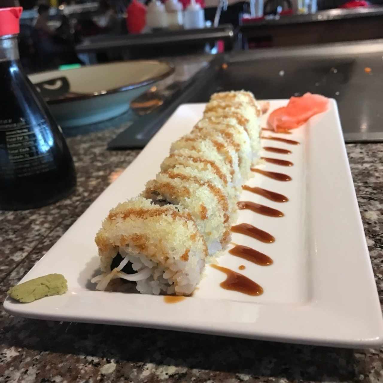 Shrimp Crunchy Roll