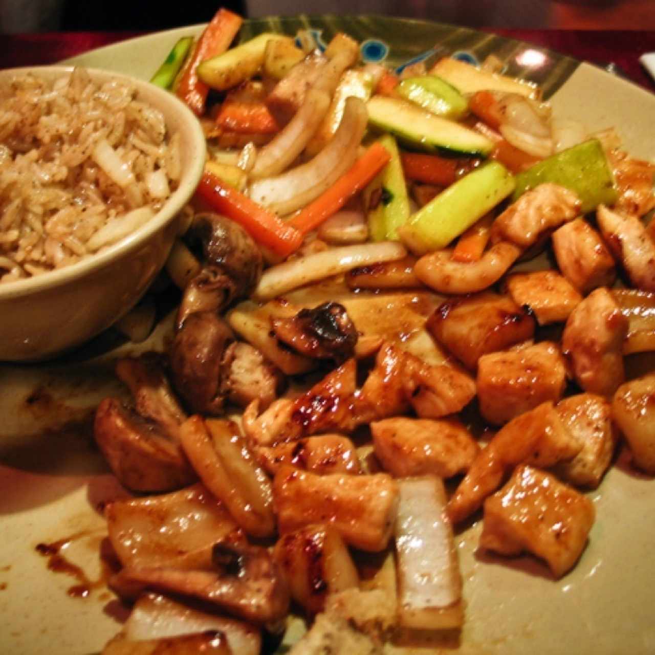 hibachi chicken