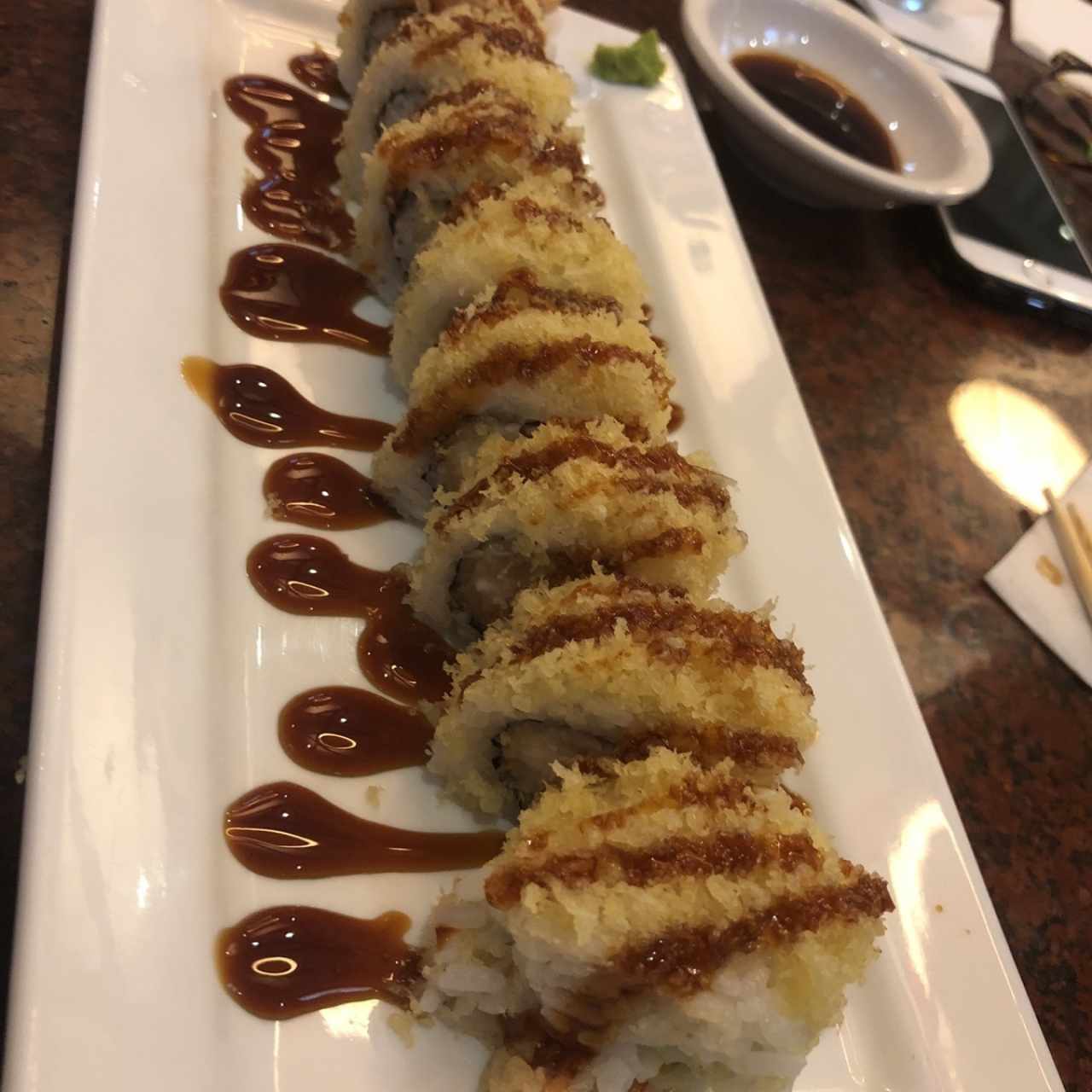 shrimp crunchy roll