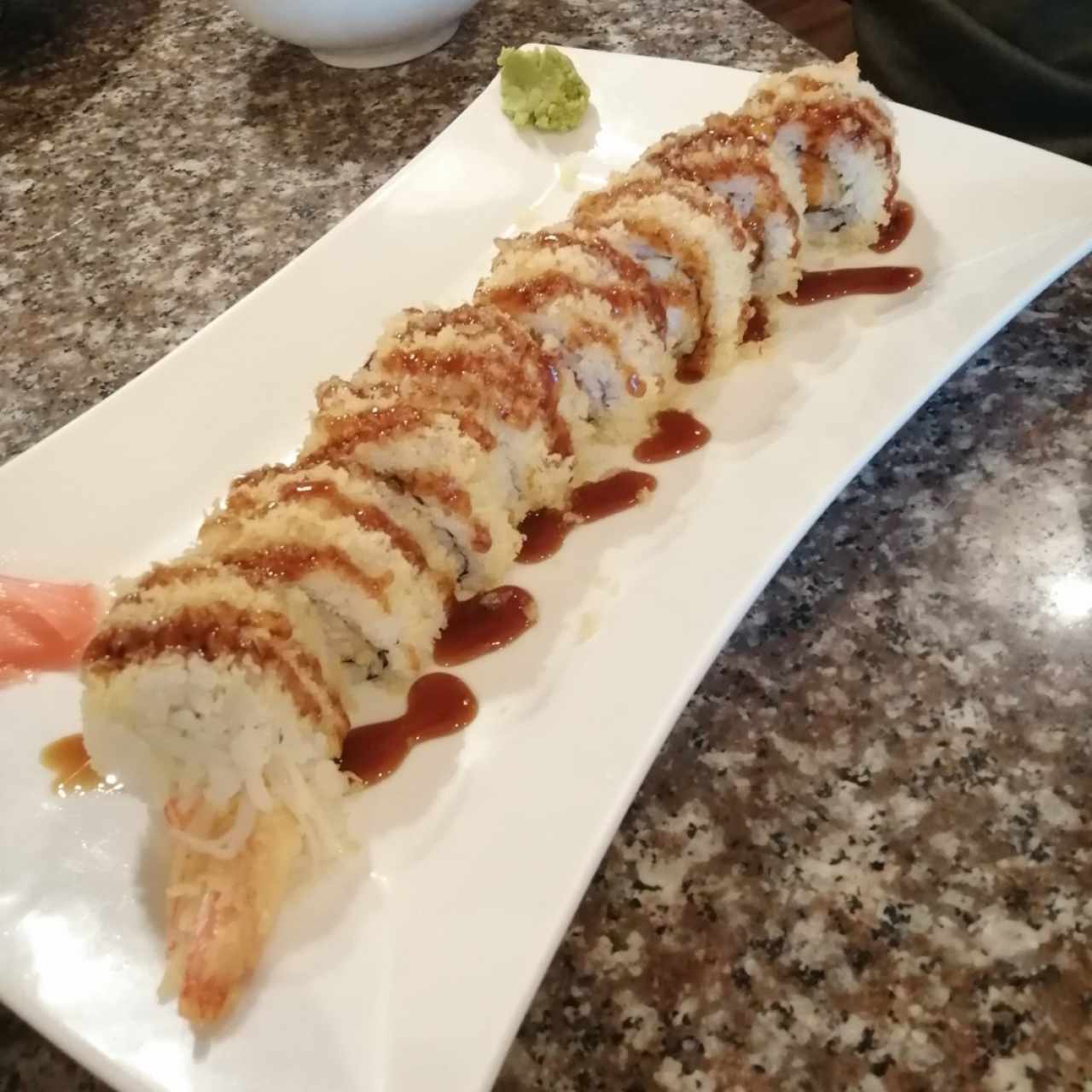 crunchy sushi shrimp