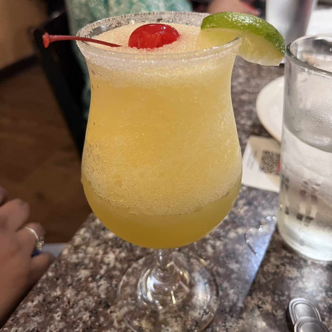 Margarita de maracuyá
