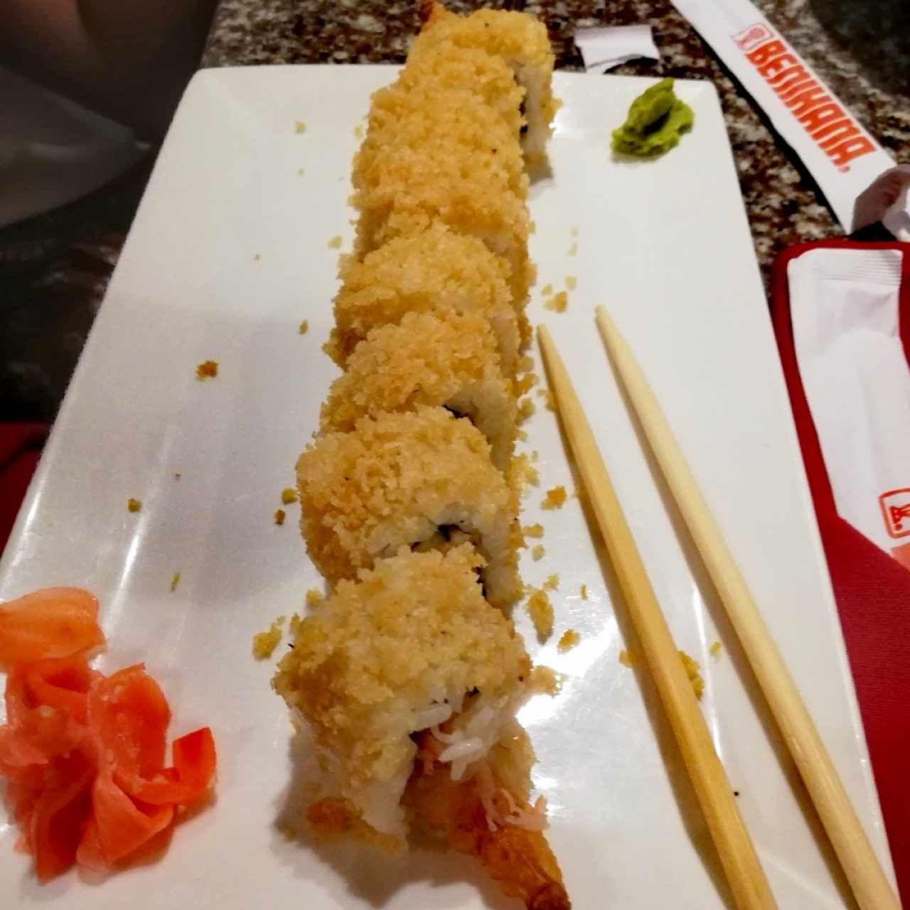 Shrimp Crunchy Roll