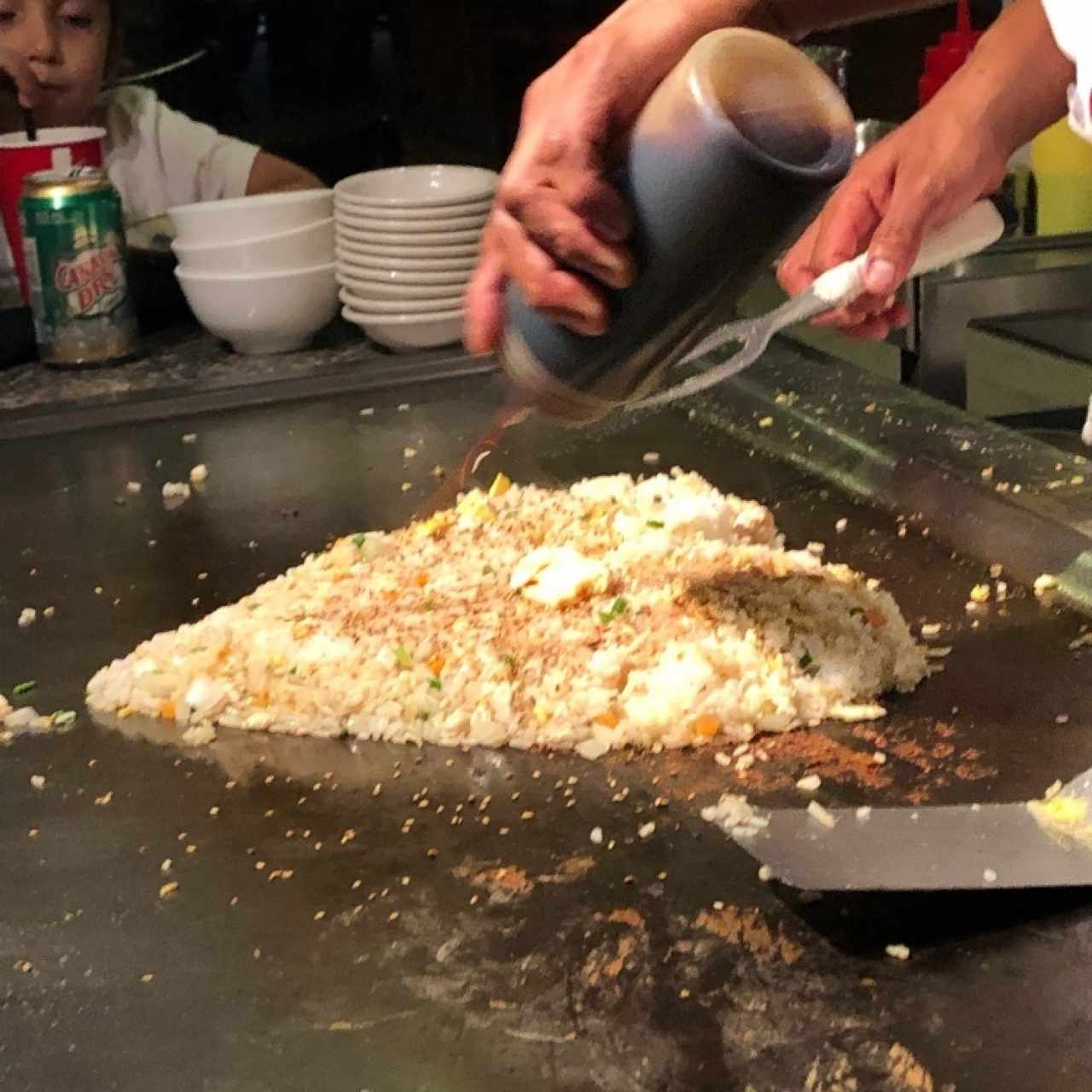 arroz en vivo