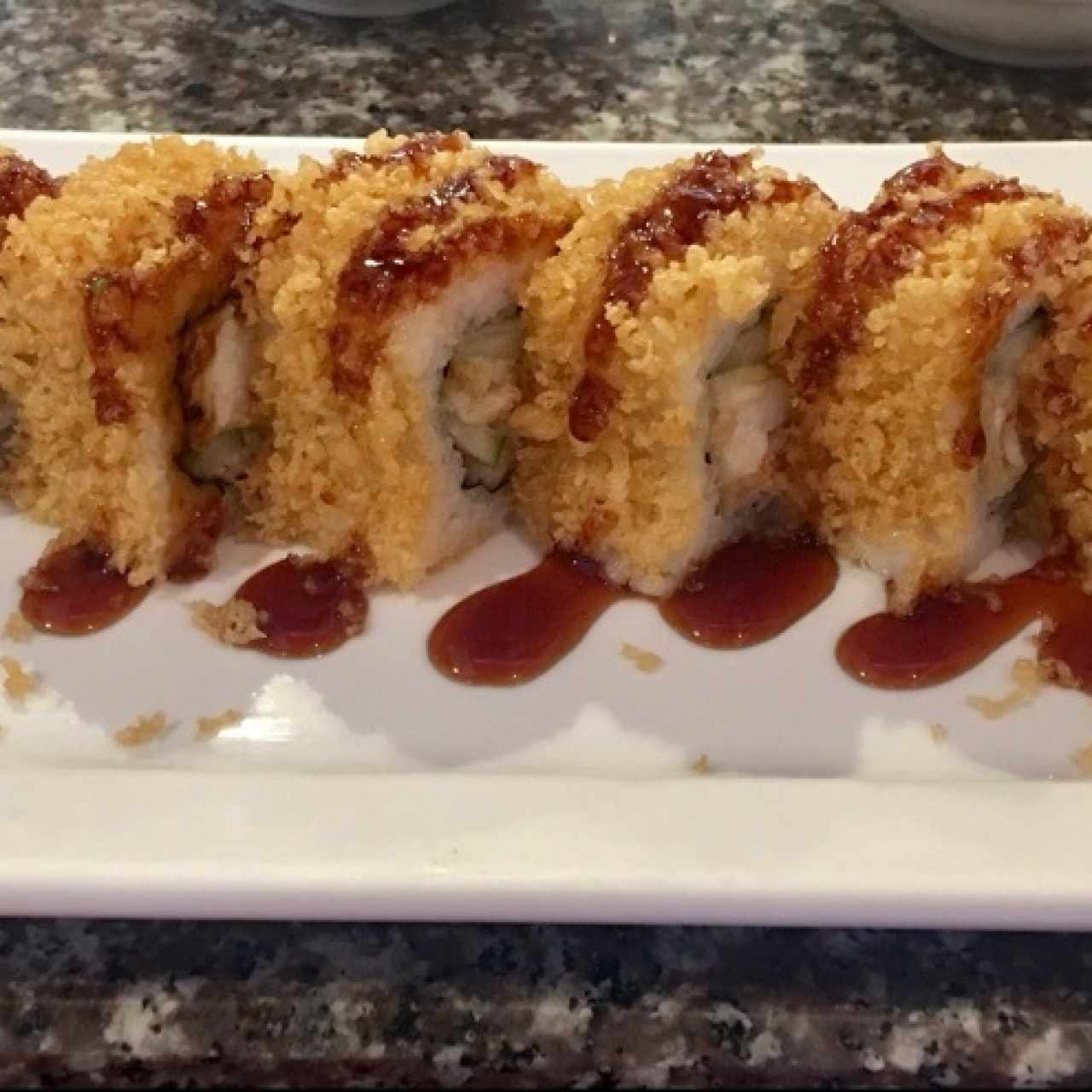 Crunchy shrimpe roll