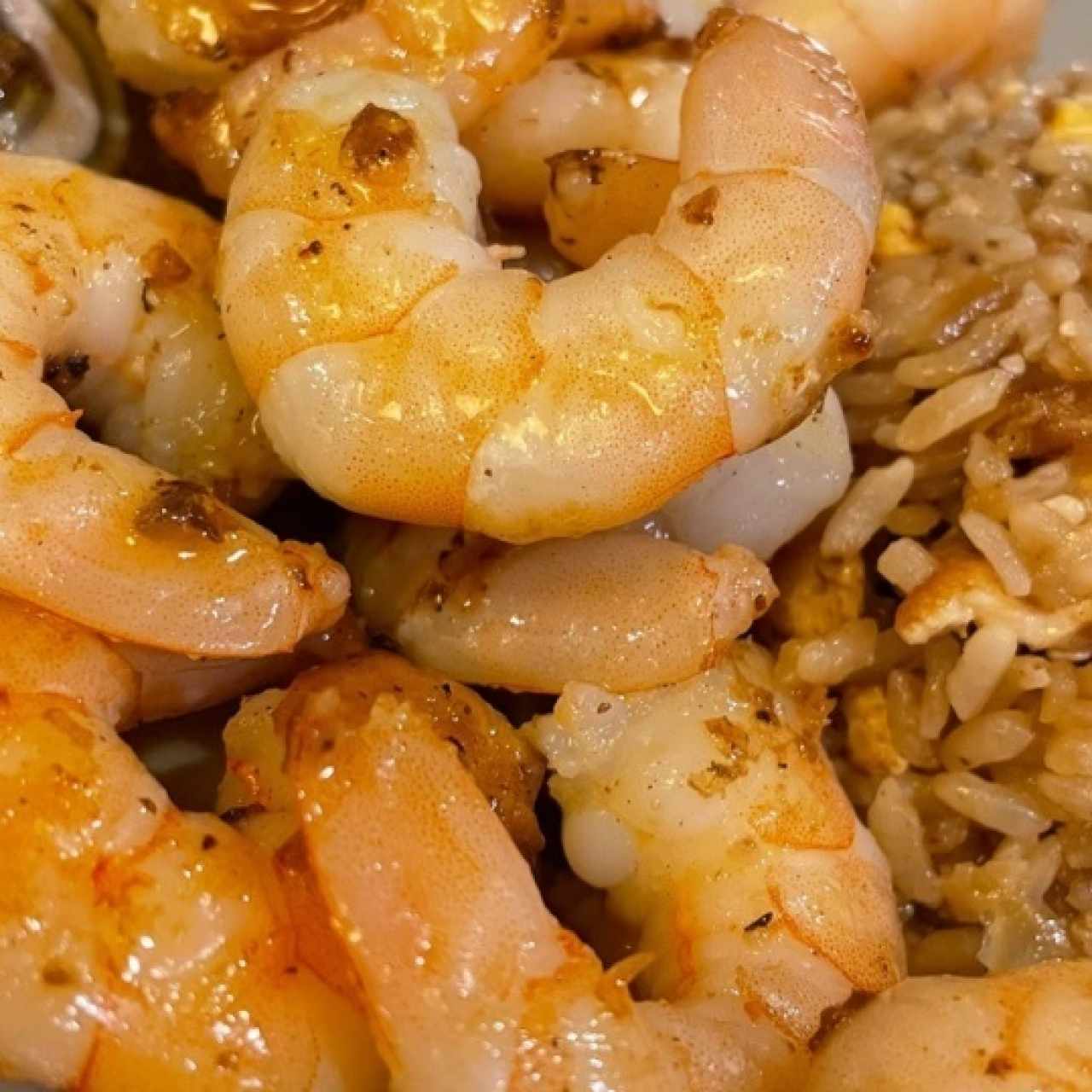 Seafood - Hibachi Shrimp