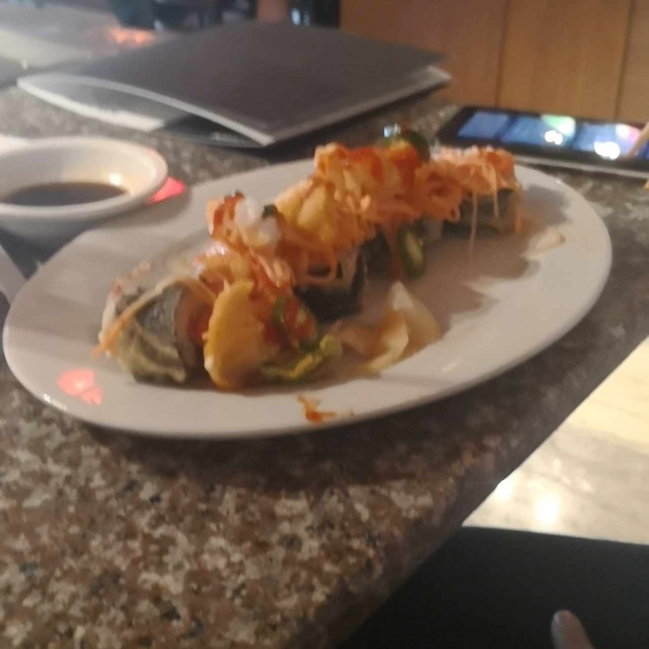 Chili Shrimp roll