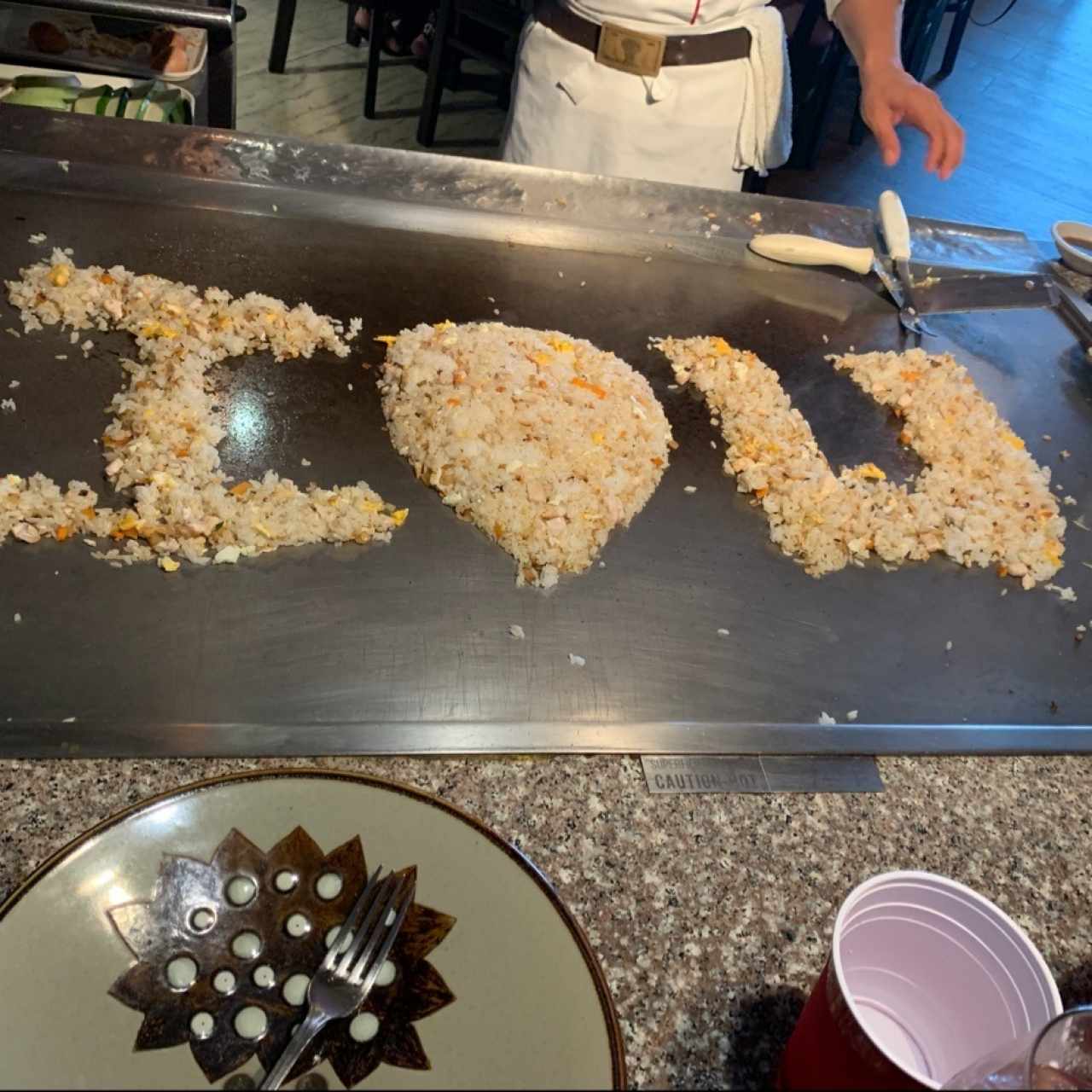 Arroz Hibachi