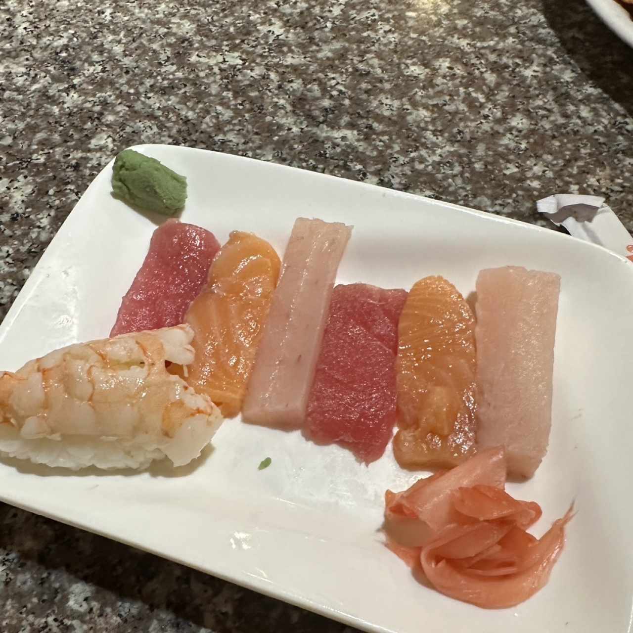 Sushi sample 