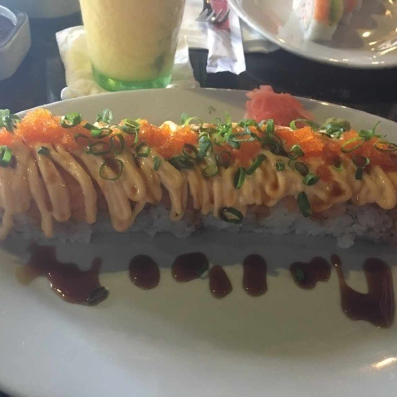 Sushi Dragon Ball