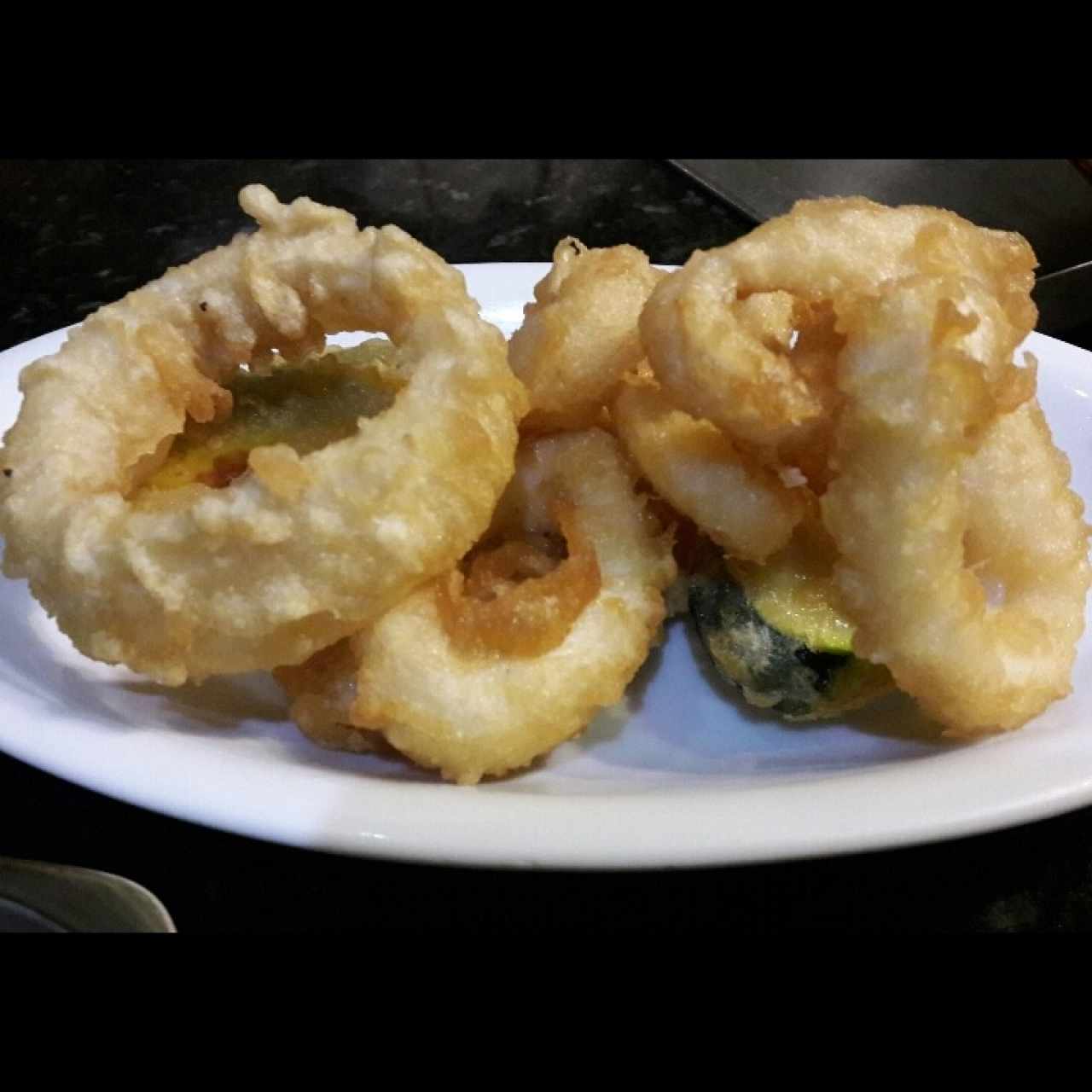 Complementos - Calamari tempura