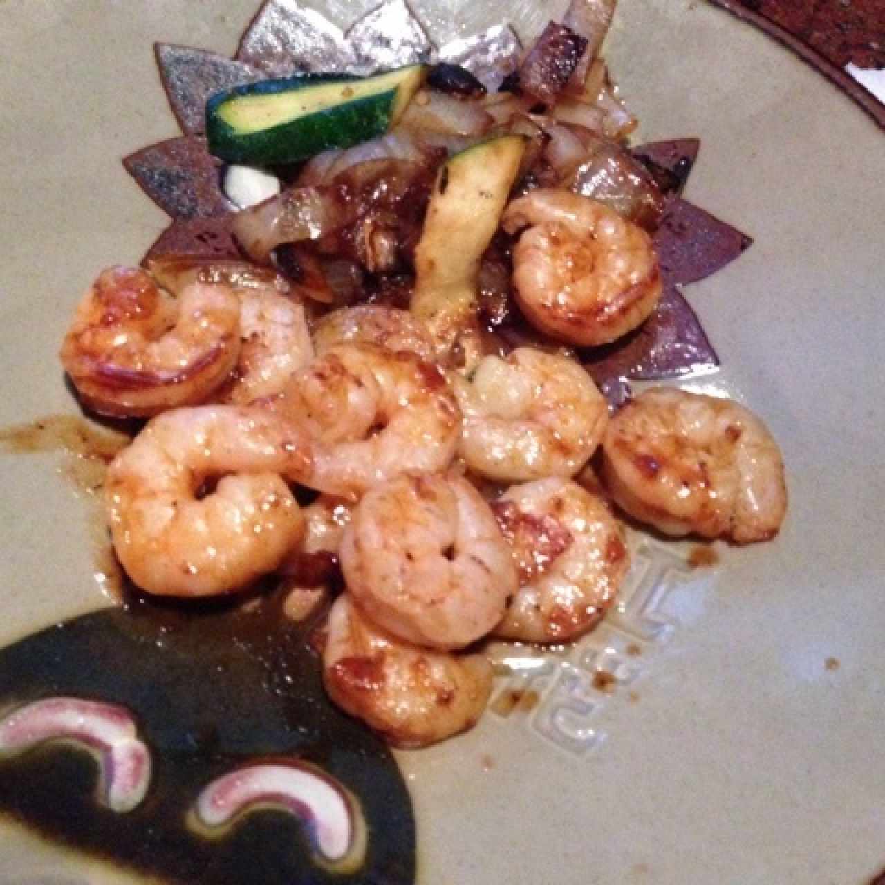 Mariscos - Hibachi shrimp