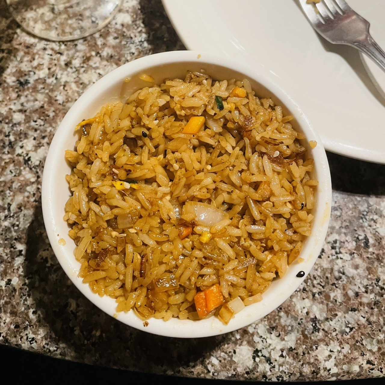 Arroz Frito de vegetales