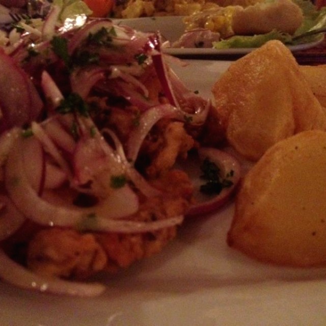 Chicharrón de pulpo