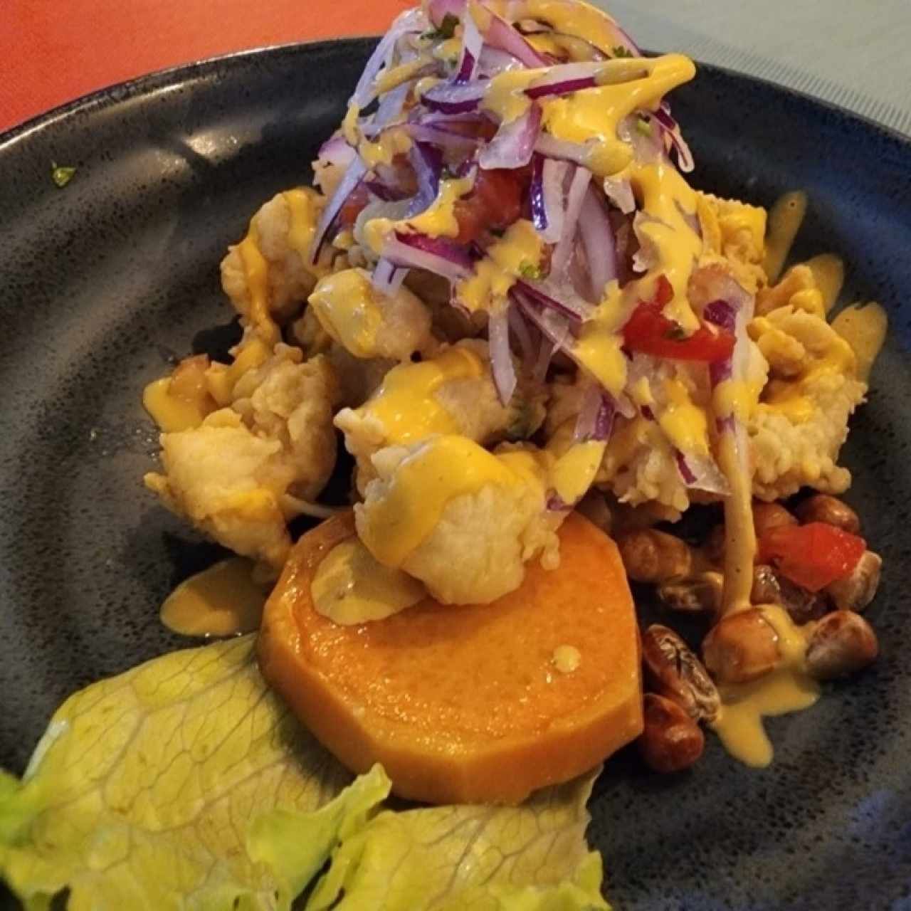 Ceviche de pescado