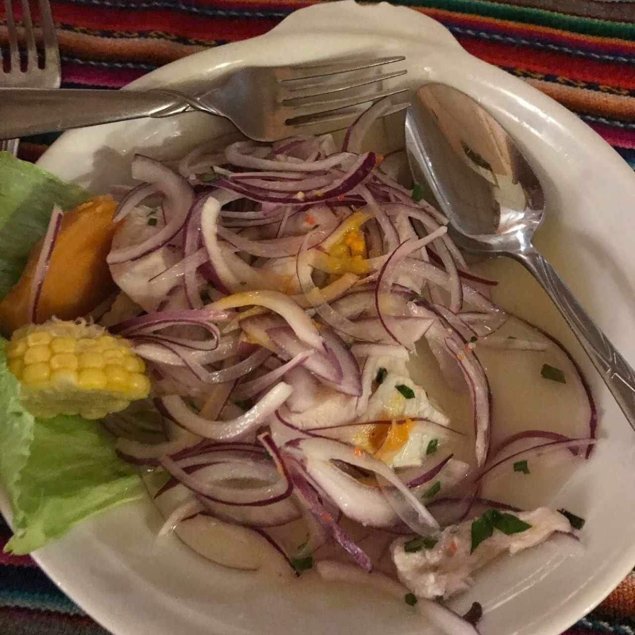 ceviche mixtos