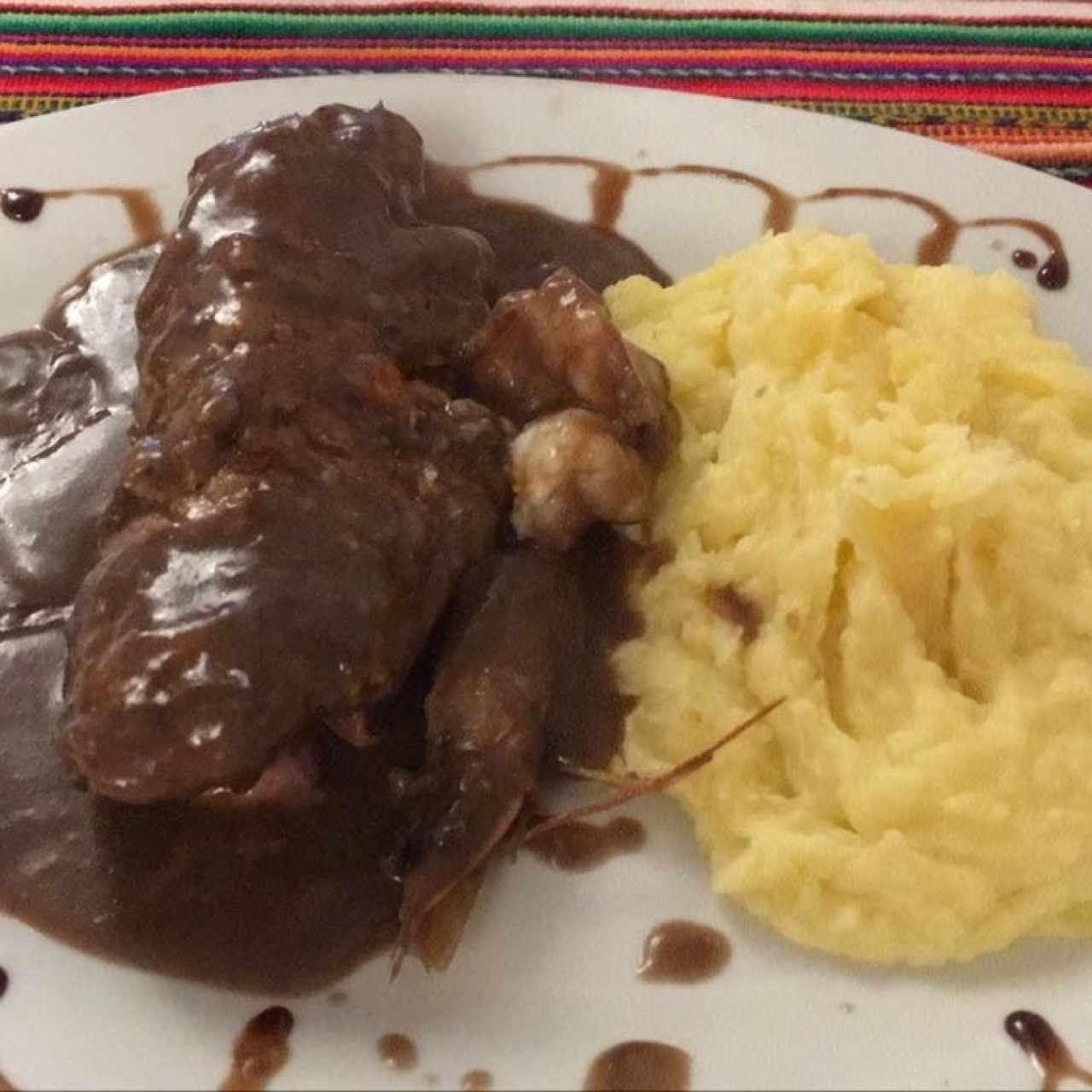 Filete rellenonde langostinos