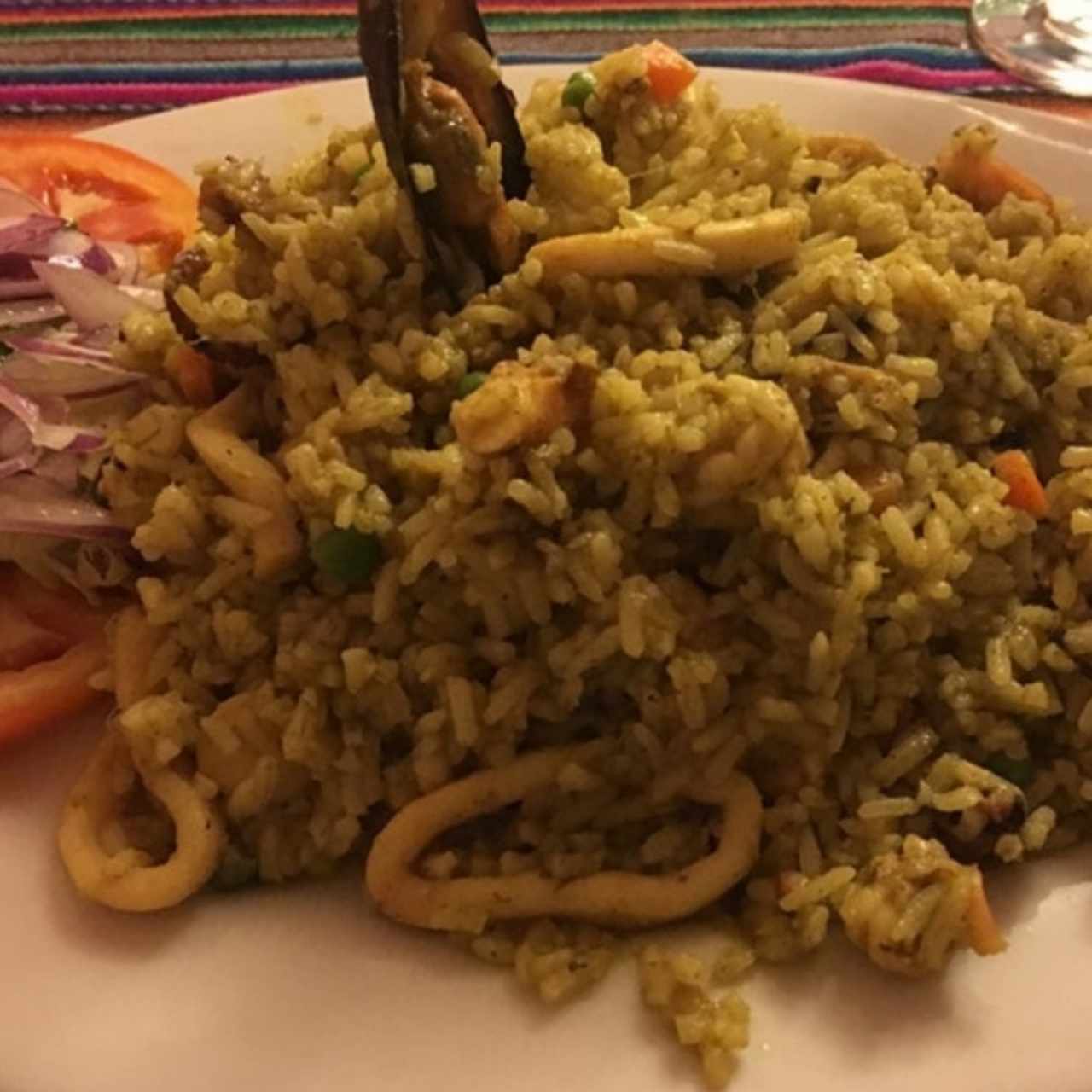 Arroz Chaufa