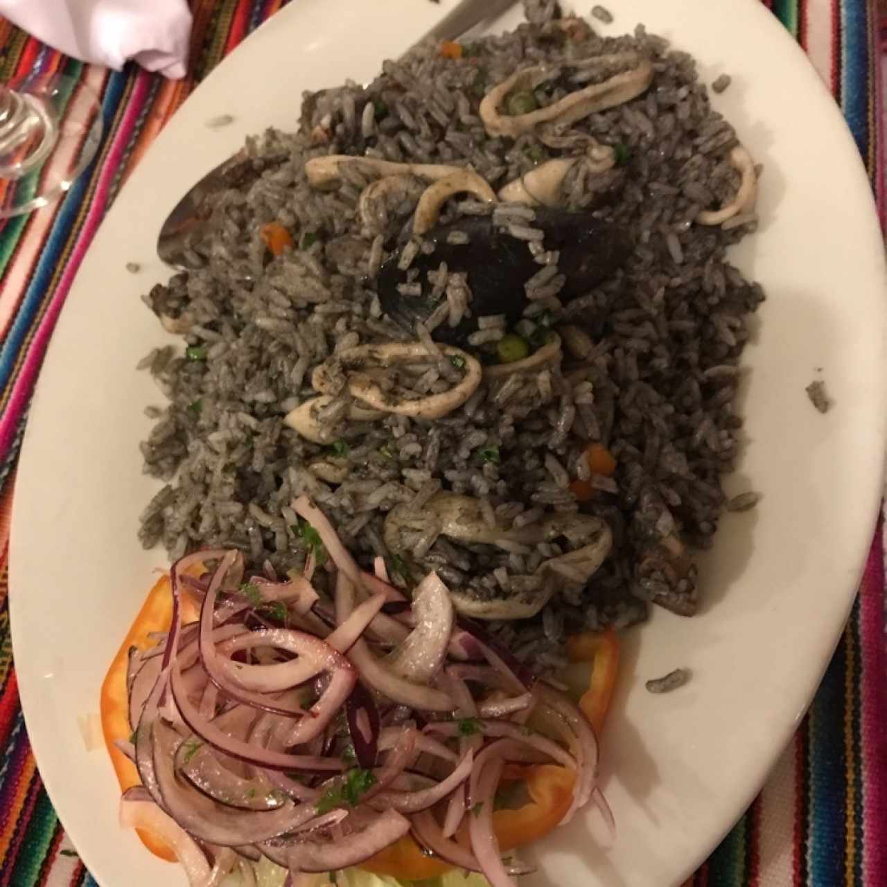 arroz Negro 