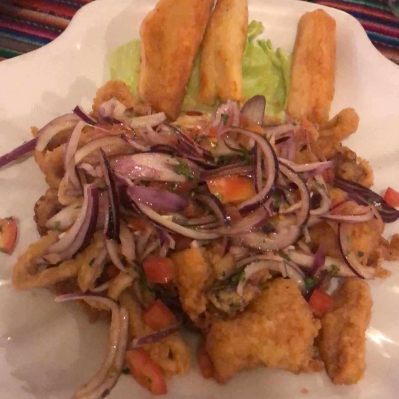 Jalea de mariscos