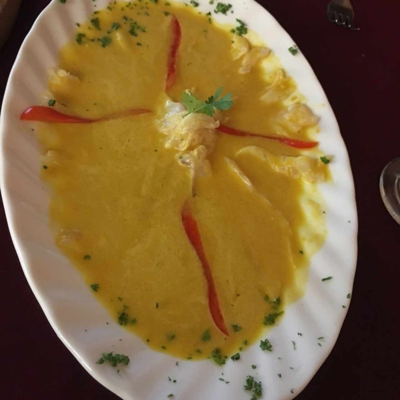 Tiradito de pescado Mar de Grau