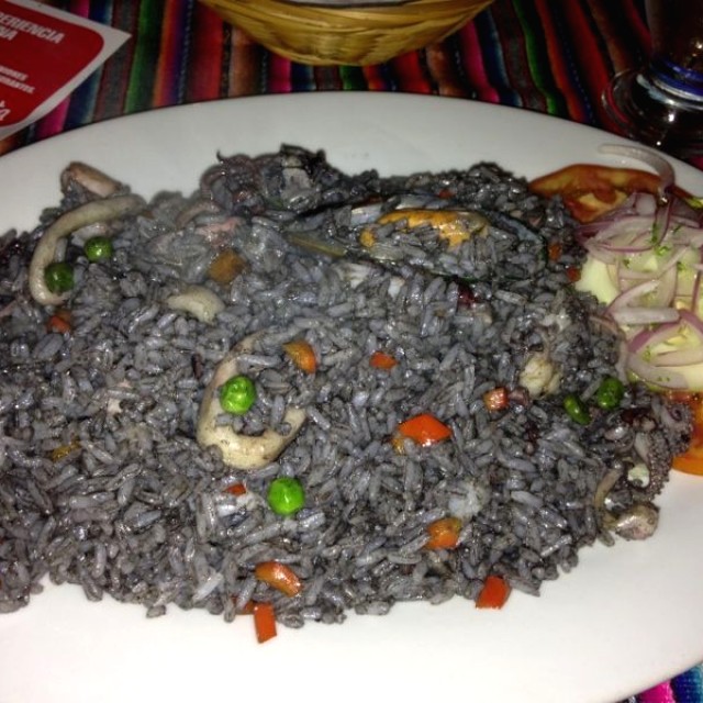 arroz negro c mariscos