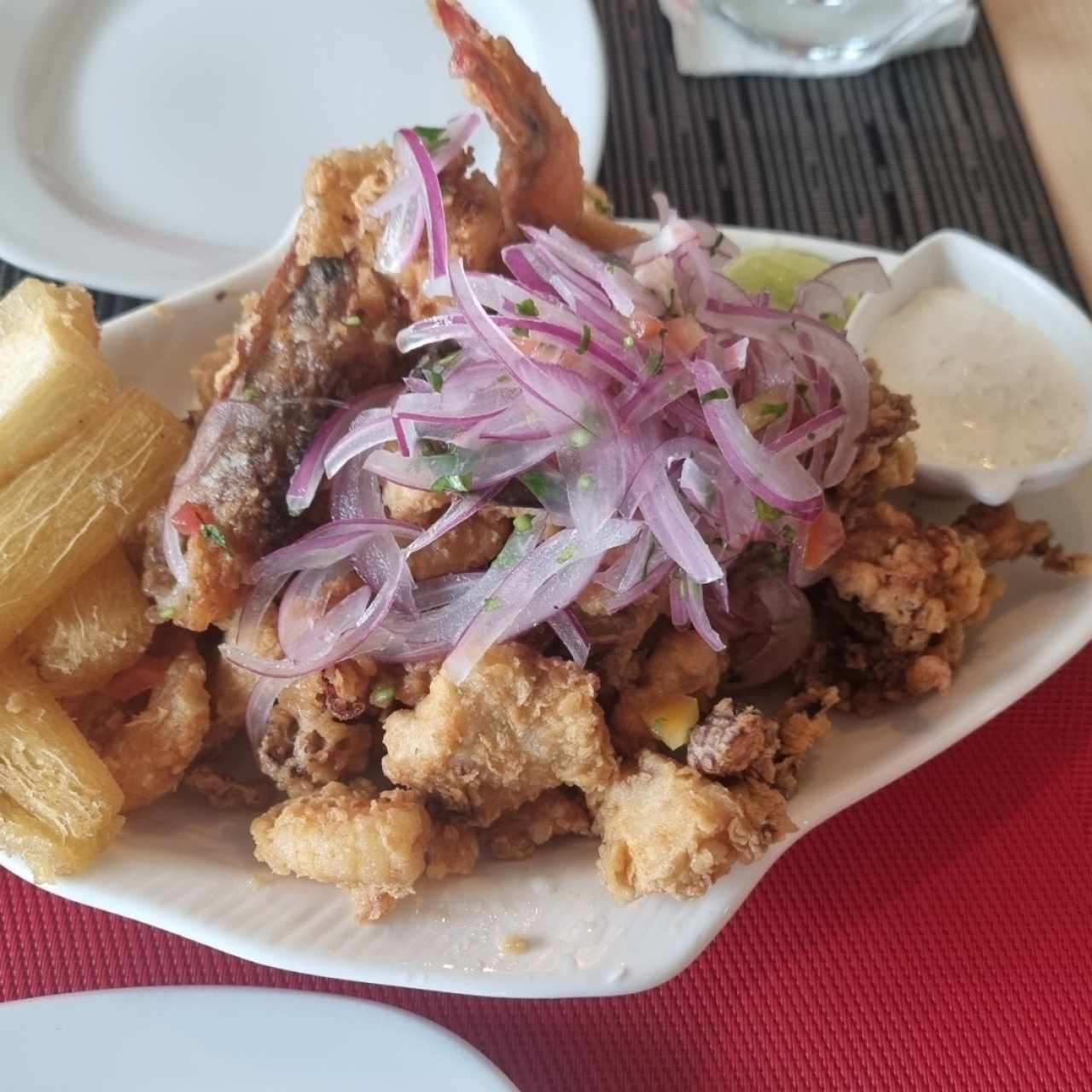 Jalea de mariscos