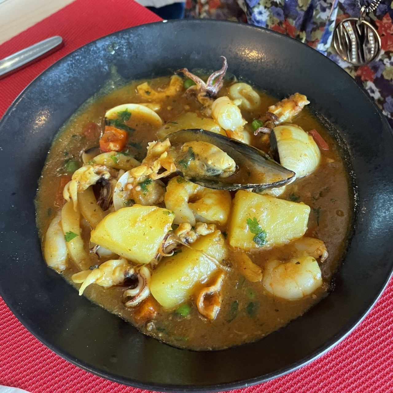 Cau Cau de Mariscos