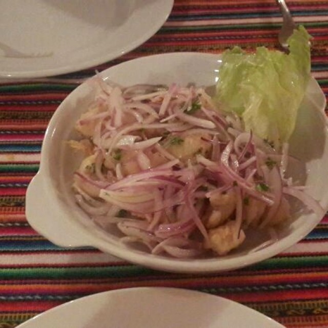 Cebiche frito