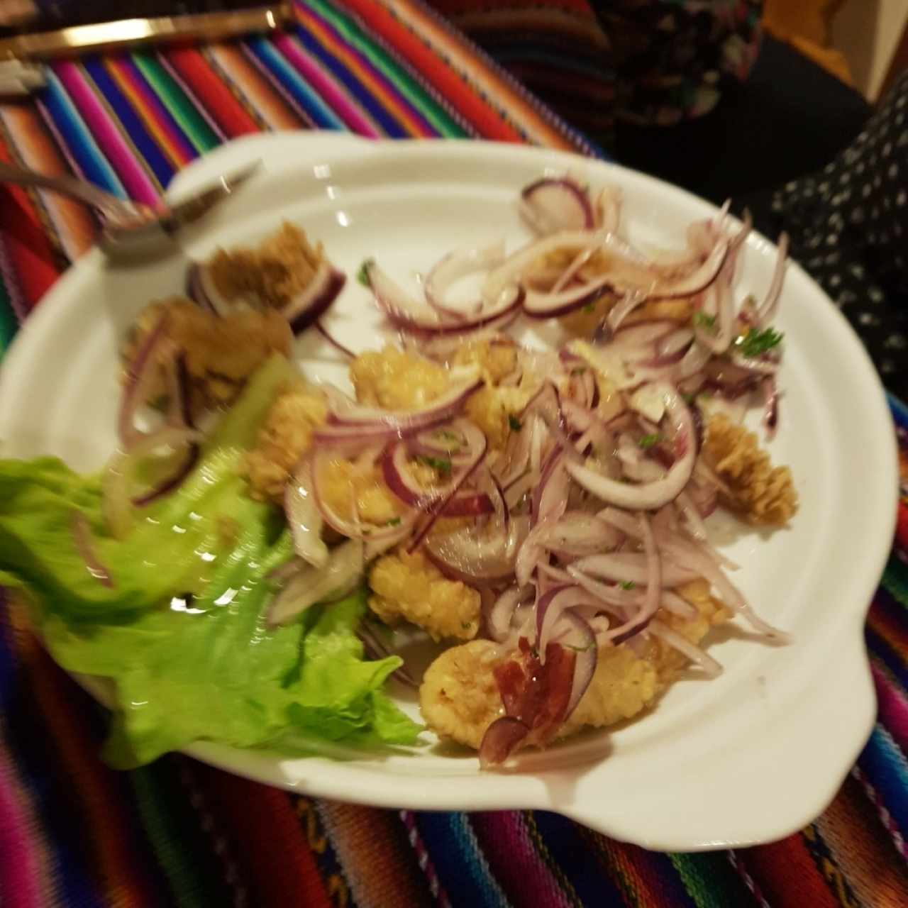 Ceviche Frito