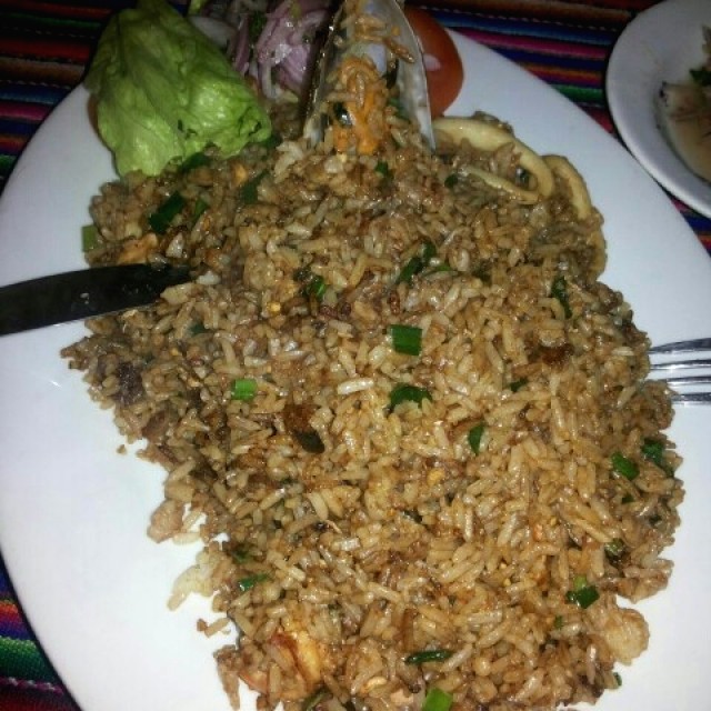 Arroz Chaufa 